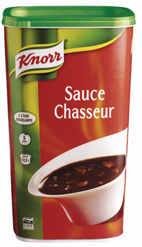 Knorr Sauce Chasseur poudre 1.12kg - Nevejan