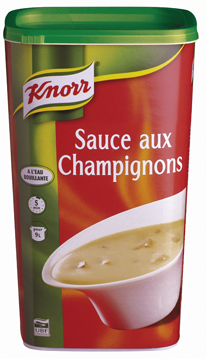 Knorr sauce aux champignons poudre 1.1kg