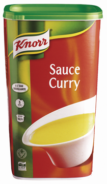 Knorr sauce curry poudre 1.4kg