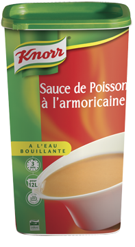 Knorr sauce de poisson a l'armoricaine poudre 1,26kg - Nevejan