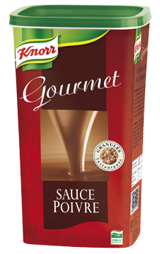 Knorr Gourmet sauce au poivre 950gr