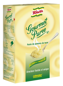 Knorr Gourmet purée de pomme de terre 5kg