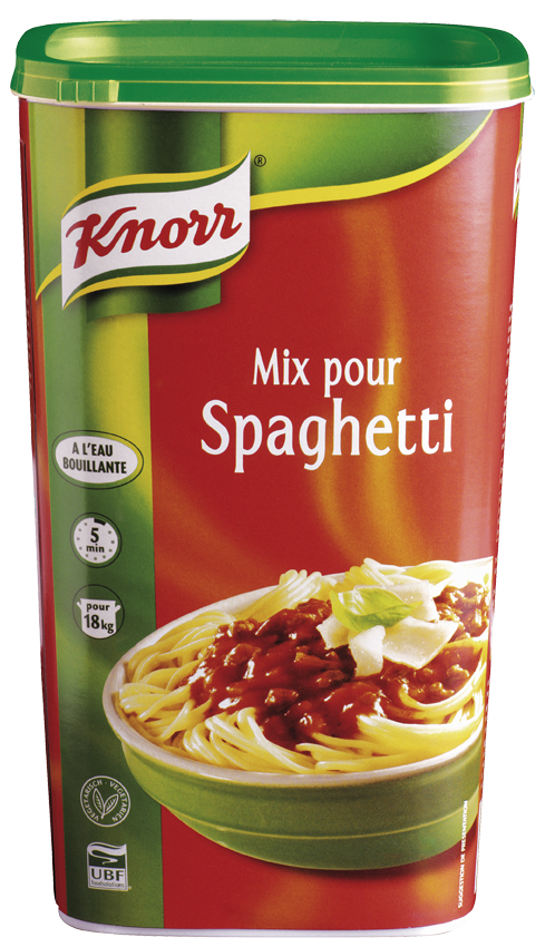 Knorr Mix pour Spaghetti 1.36kg poudre