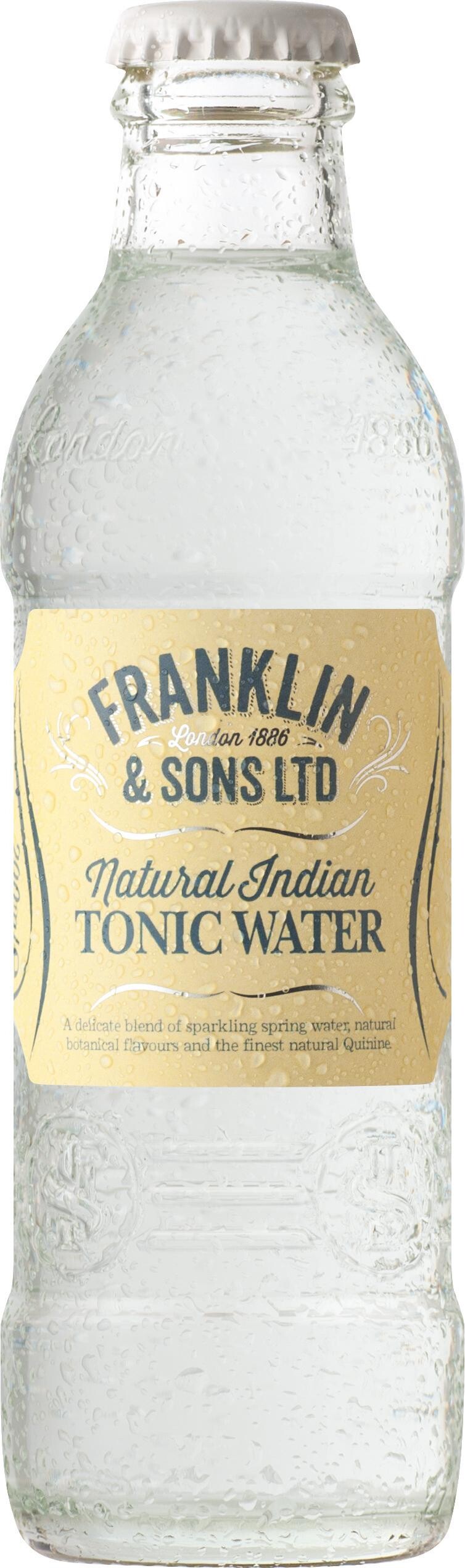 Franklin & Sons Natural Indian Tonic Water 200ml