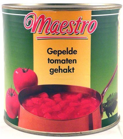 Maestro tomates concassées=cubes 3L