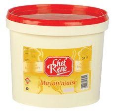 Mayonnaise 5L Chef Réné seau