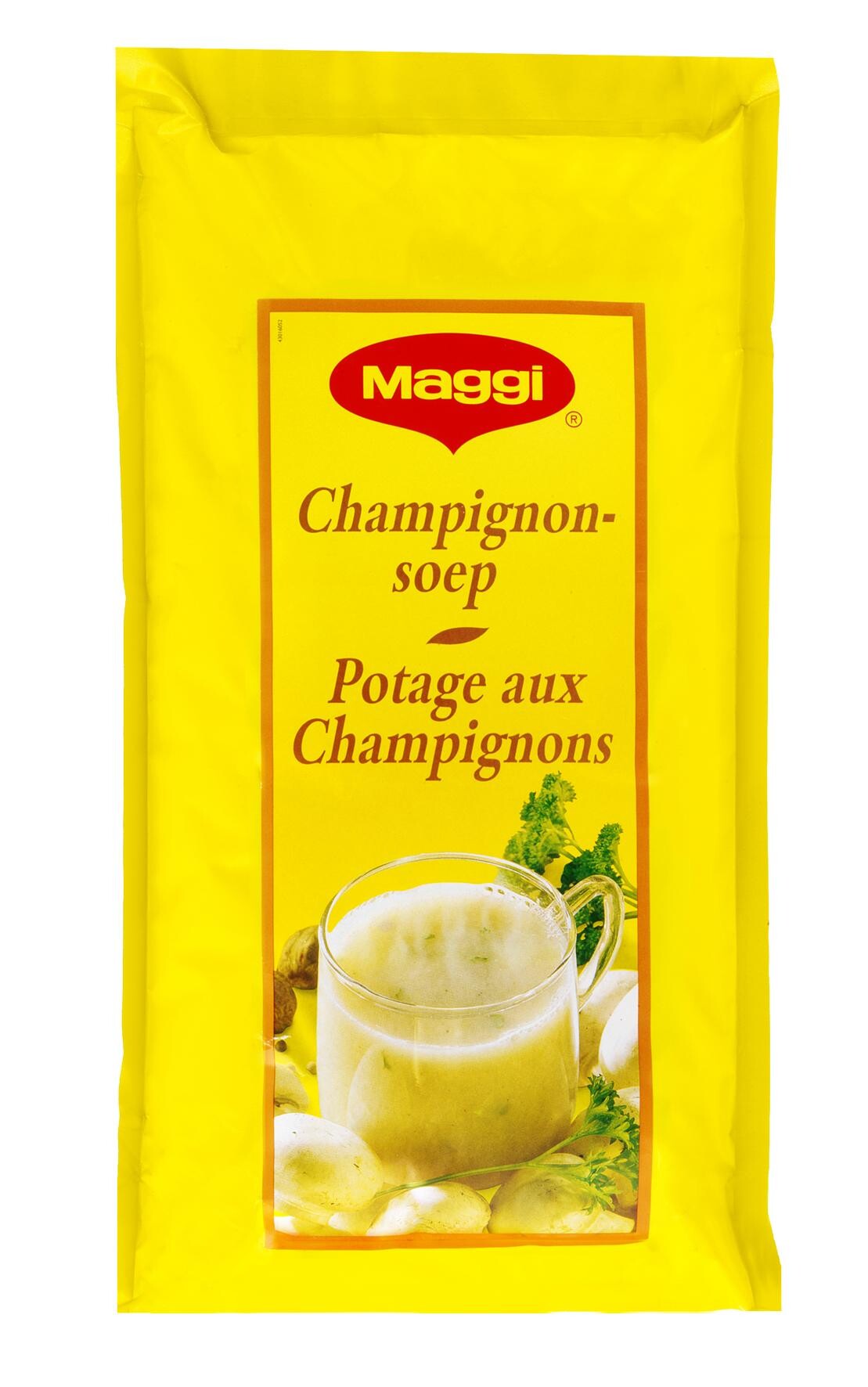 Nestlé Maggi soupe au champignon 6x1kg Distributeur Automatique