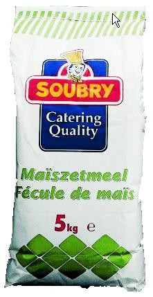 Maizena (fecule de mais) 5kg Soubry