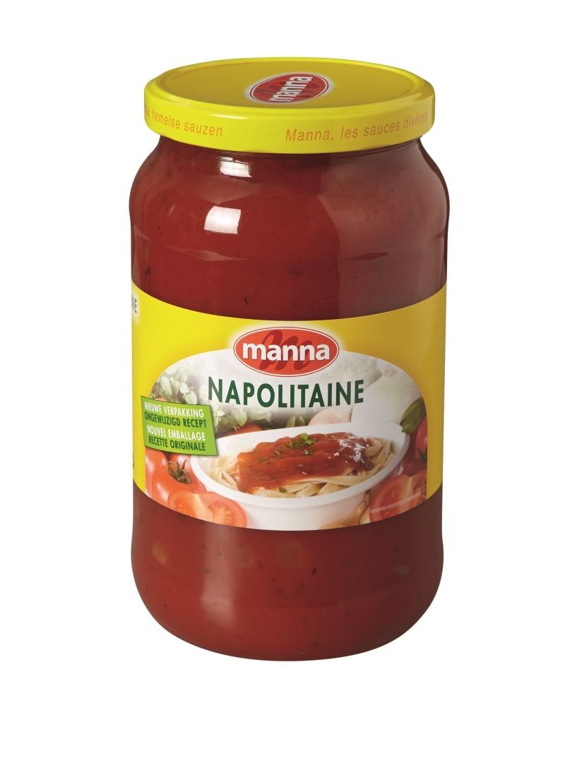 Manna Sauce Napolitaine 2.1L  bocal