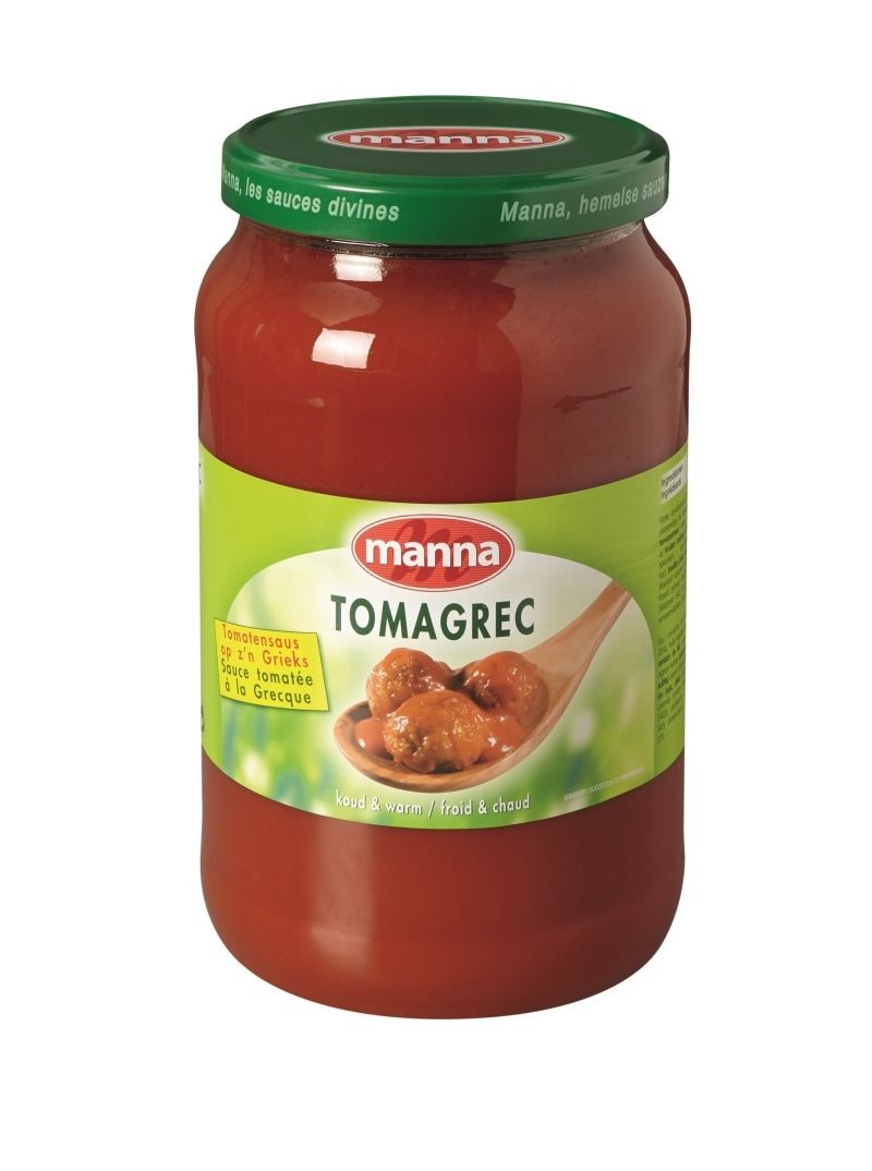 Manna Sauce Tomagrec 2.1L  bocal