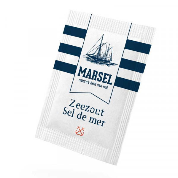 Marsel Portions de sel de mer en sachet 1000pc 1gr/sachet