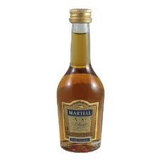 Cognac Martell 5cl 40% Mignonette