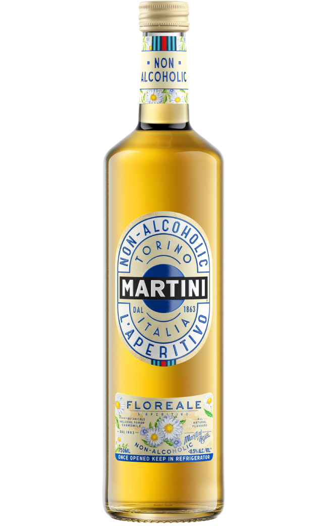 Martini Floreale 75cl 0% Vermouth sans Alcool