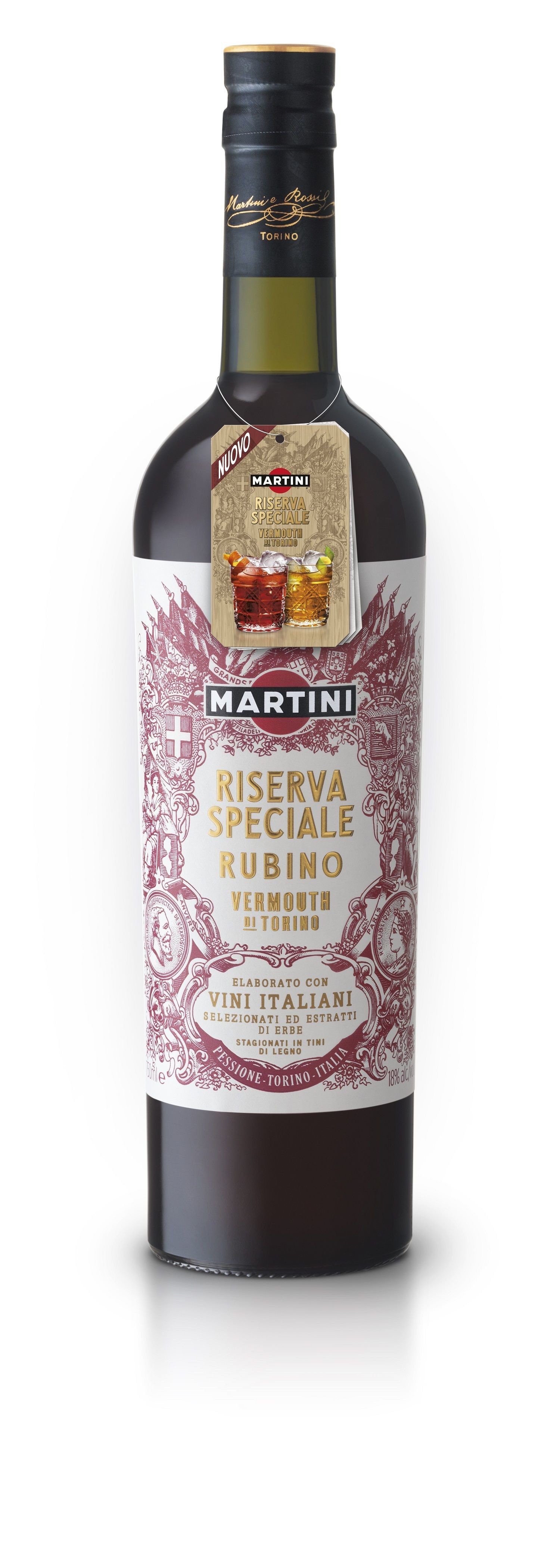 Martini Vermouth Riserva Speciale Rubino 75cl 18%
