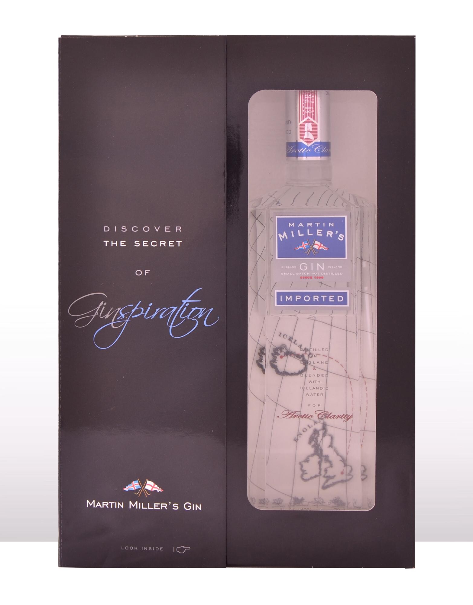 Martin Miller's Gin 70cl 40% Etui Cadeau Ginspiration