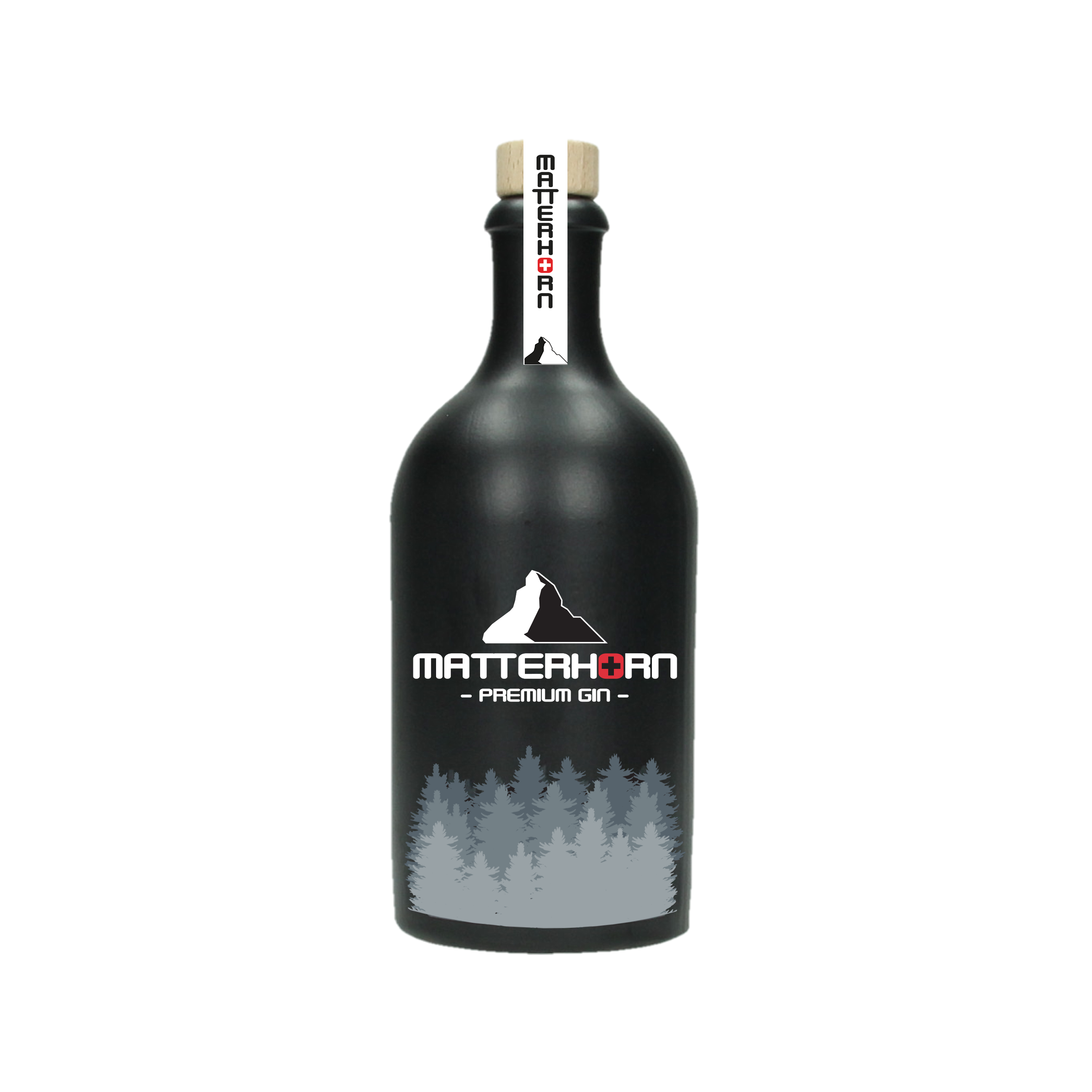 Gin Matterhorn 50cl 40% Belgique