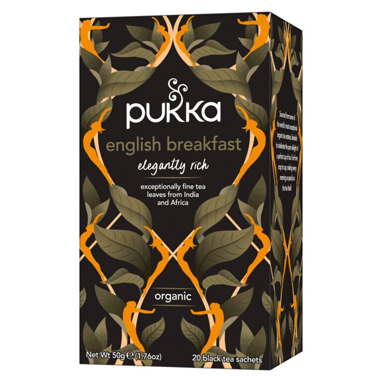 Pukka Bio Thé English Breakfast 20pc