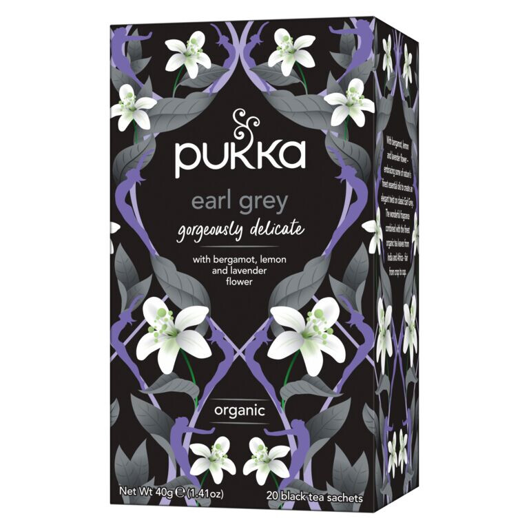 Pukka Bio Thé Earl Grey 20pc