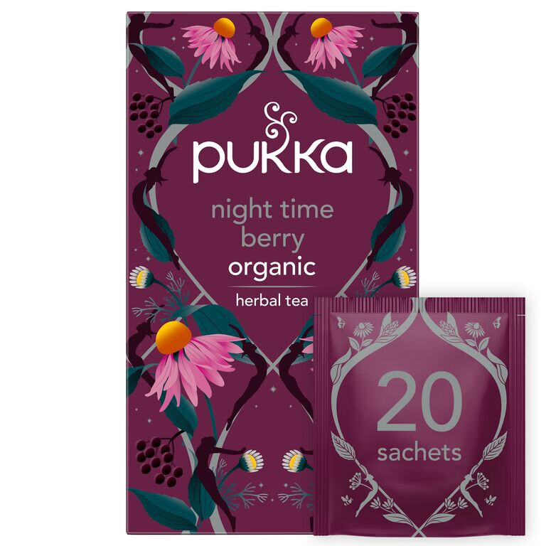Pukka Bio Thé Night Time Berry 20pc
