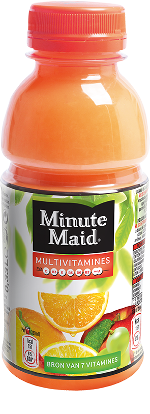 Minute Maid Fruitsap Multivitaminen 24x33cl PET