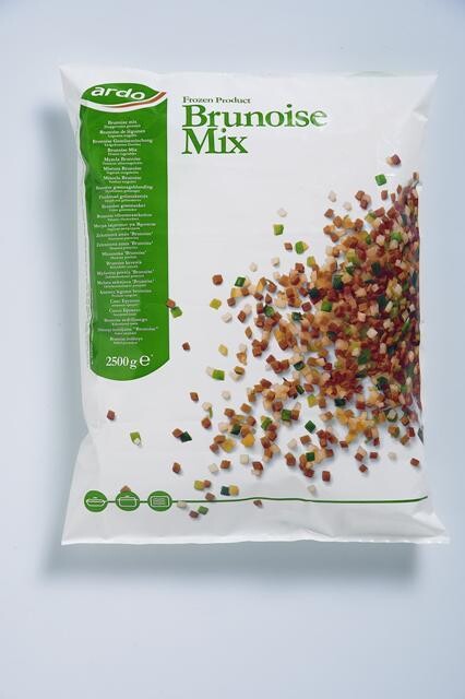 Ardo Mix Brunoise Legumes 2,5kg surgelé