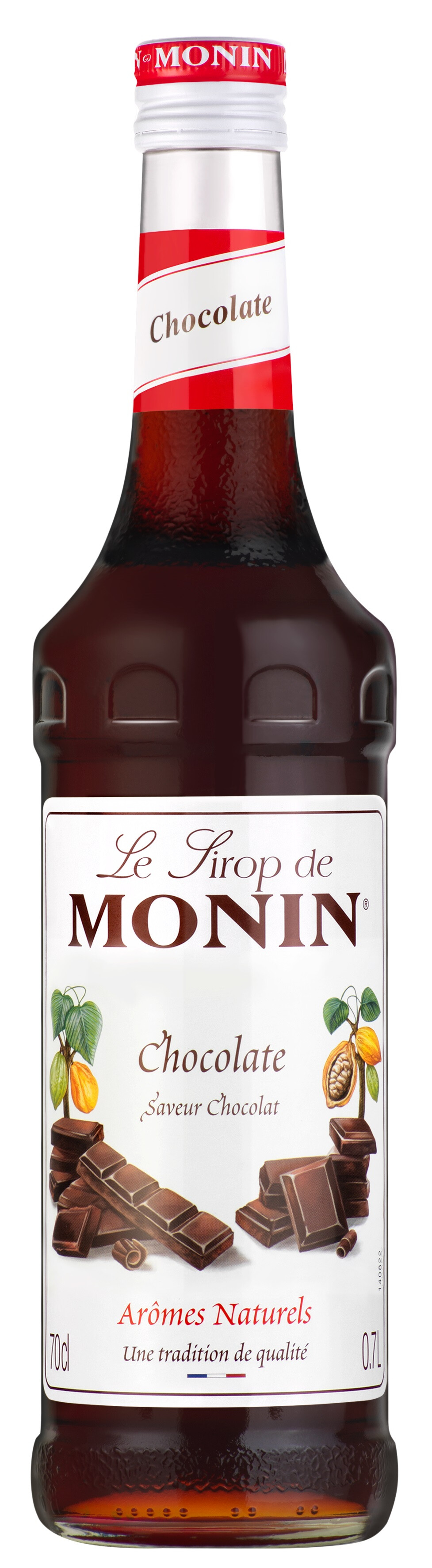 Le Sirop de Monin saveur Chocolat 70cl 0%