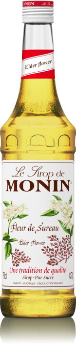 Monin sirop Fleur de Sureau 70cl 0%