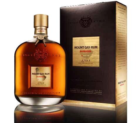 Rhum Mount Gay 1703 70cl 43% Barbados