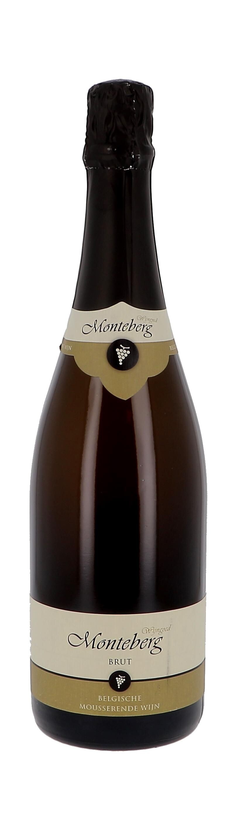 Methode Traditionnelle Brut Nature 75cl Vignoble Monteberg Dranouter