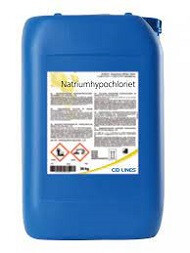 Natriumhypochloriet blanchissant 30kg Cid Lines