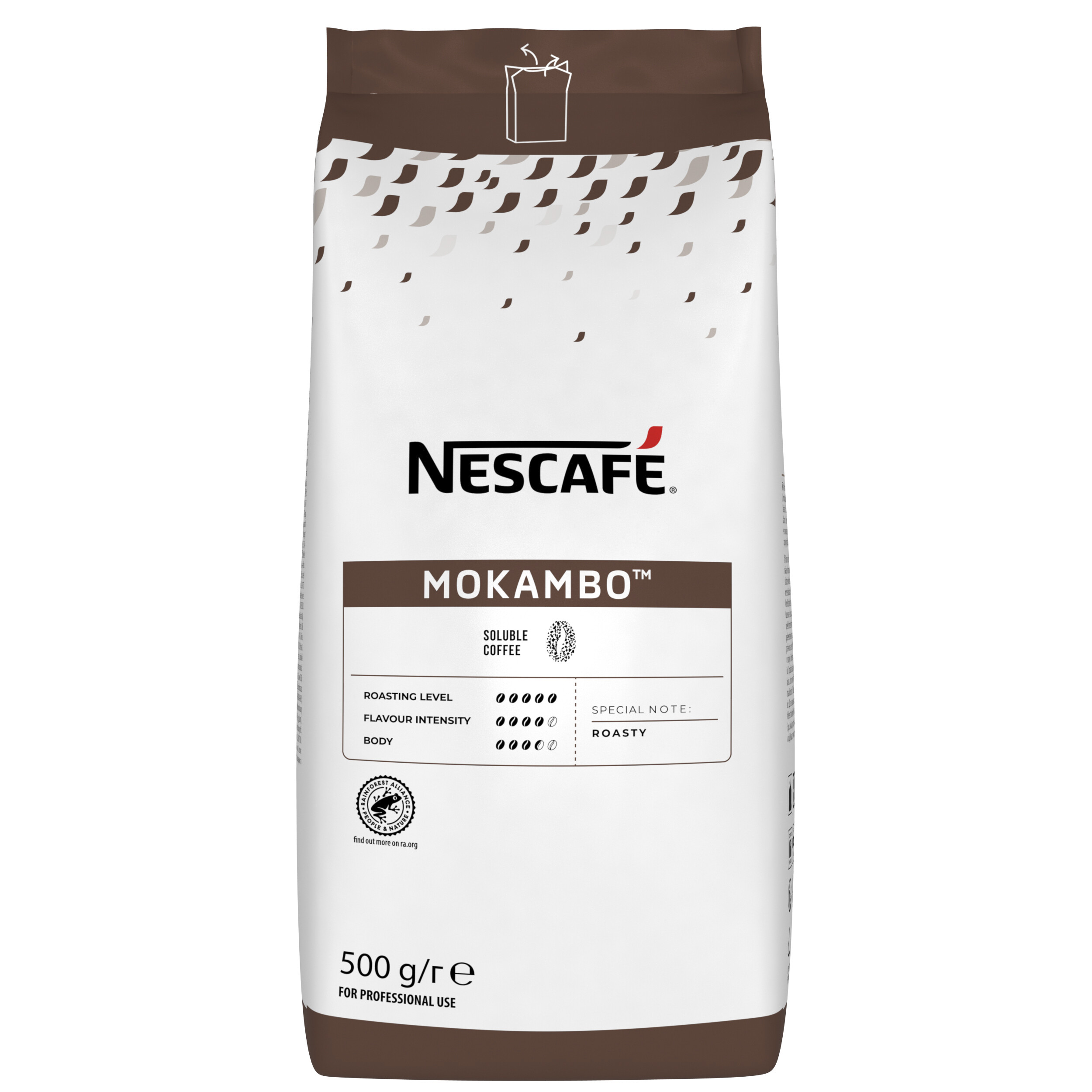 Nestlé Nescafé Mokambo 12x500gr Café Soluble