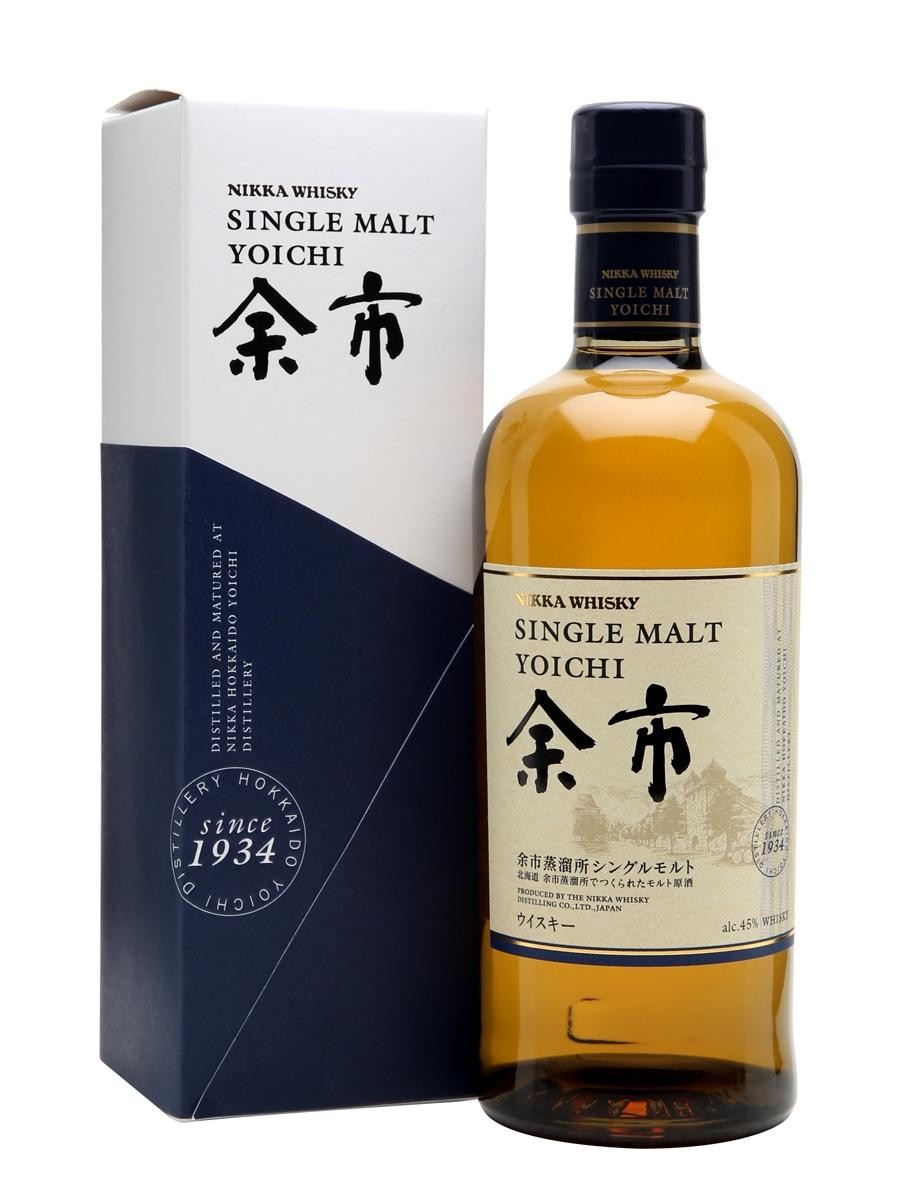 Nikka Yoichi 70cl Whisky Single Malt Japonais