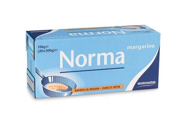 Norma margarine cuire & rotir 20x500gr Vandemoortele
