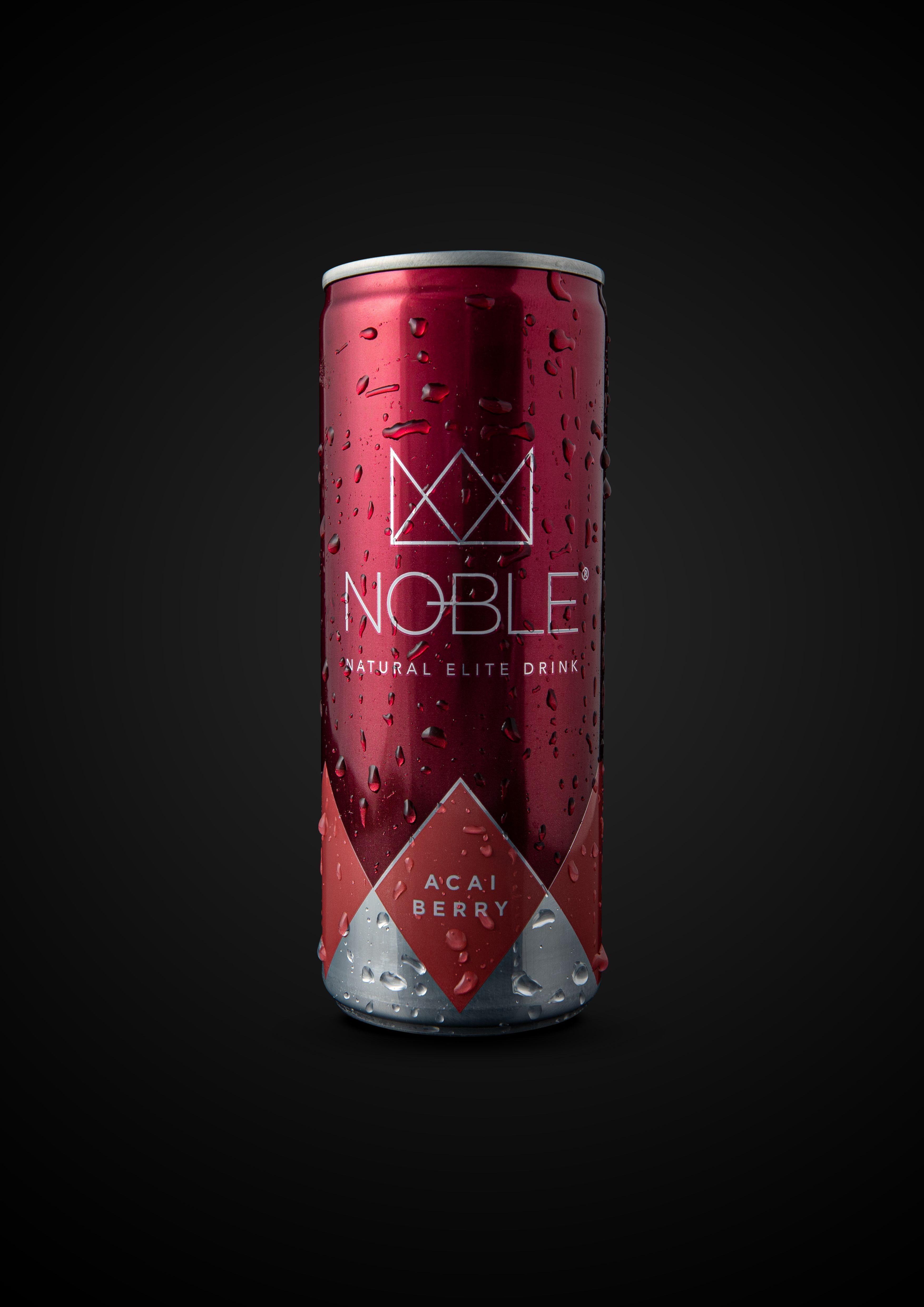 Noble Natural Elite Drink Acai Berry 24x25cl canette