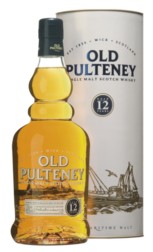 Old Pulteney 12 Ans d'Age70cl 40% Highlands Single Malt Whisky Ecosse 