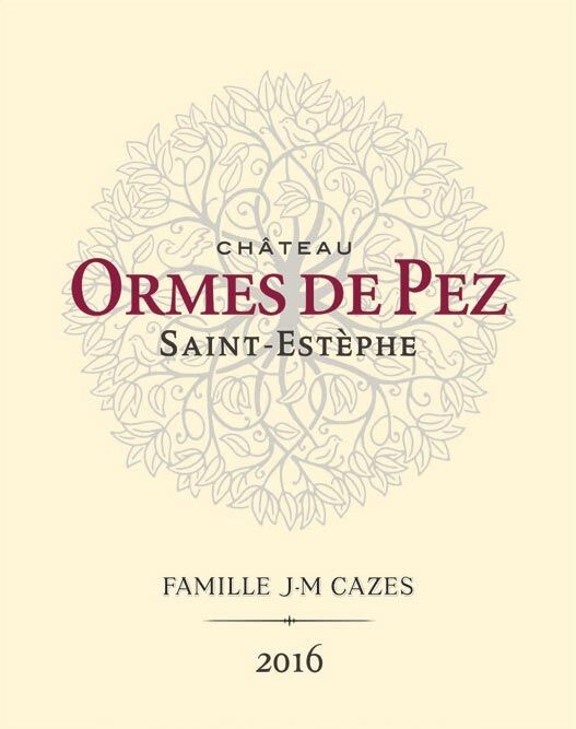 Chateau Ormes de Pez 75cl 2016 St.Estephe Cru Bourgeios Exceptionel