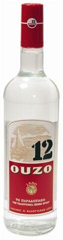 Ouzo 12 70cl 38%