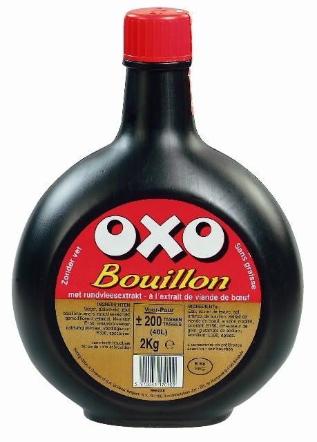 Oxo bouillon liquide 2kg 1600ml
