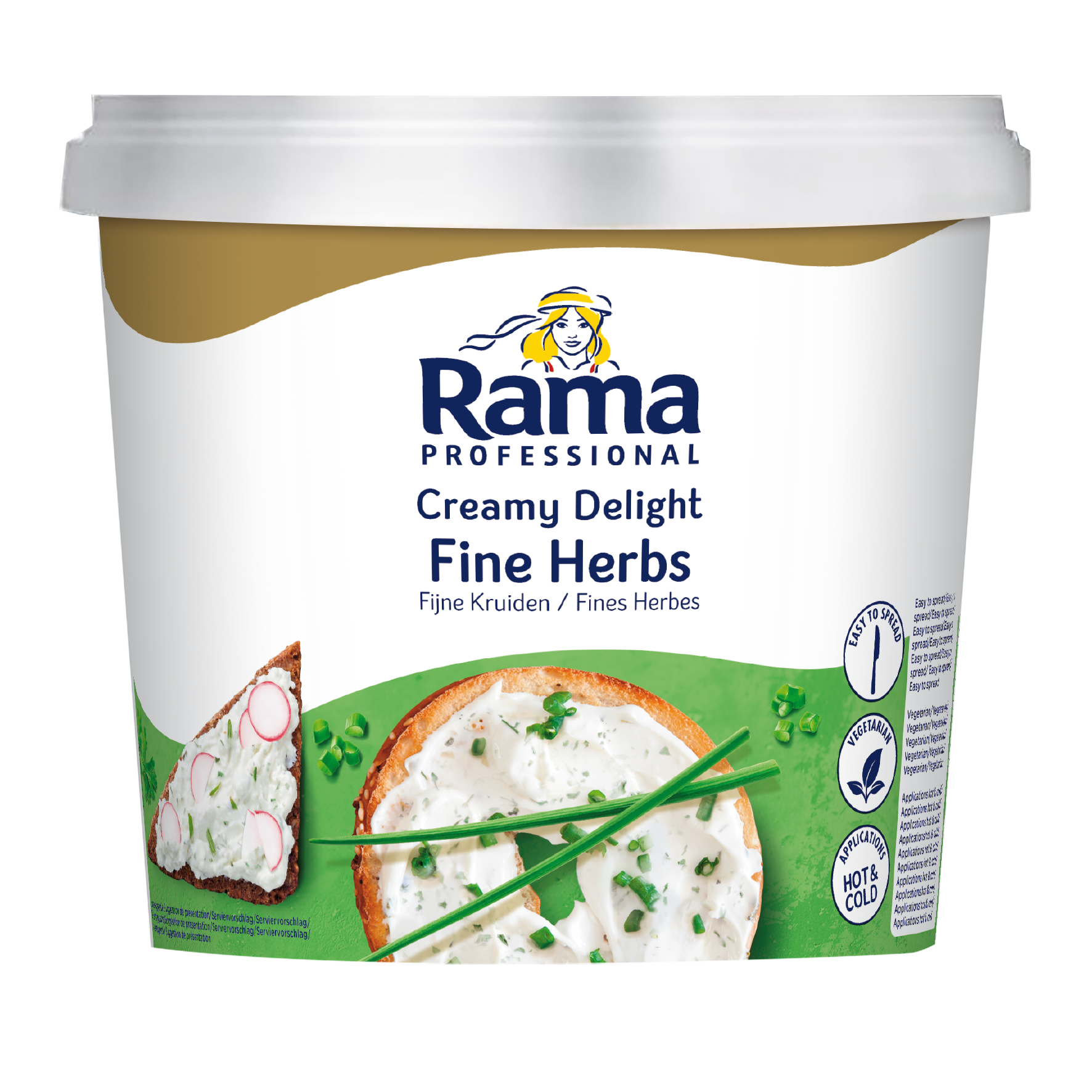 Rama Creamy Delight fines herbes 1.5kg