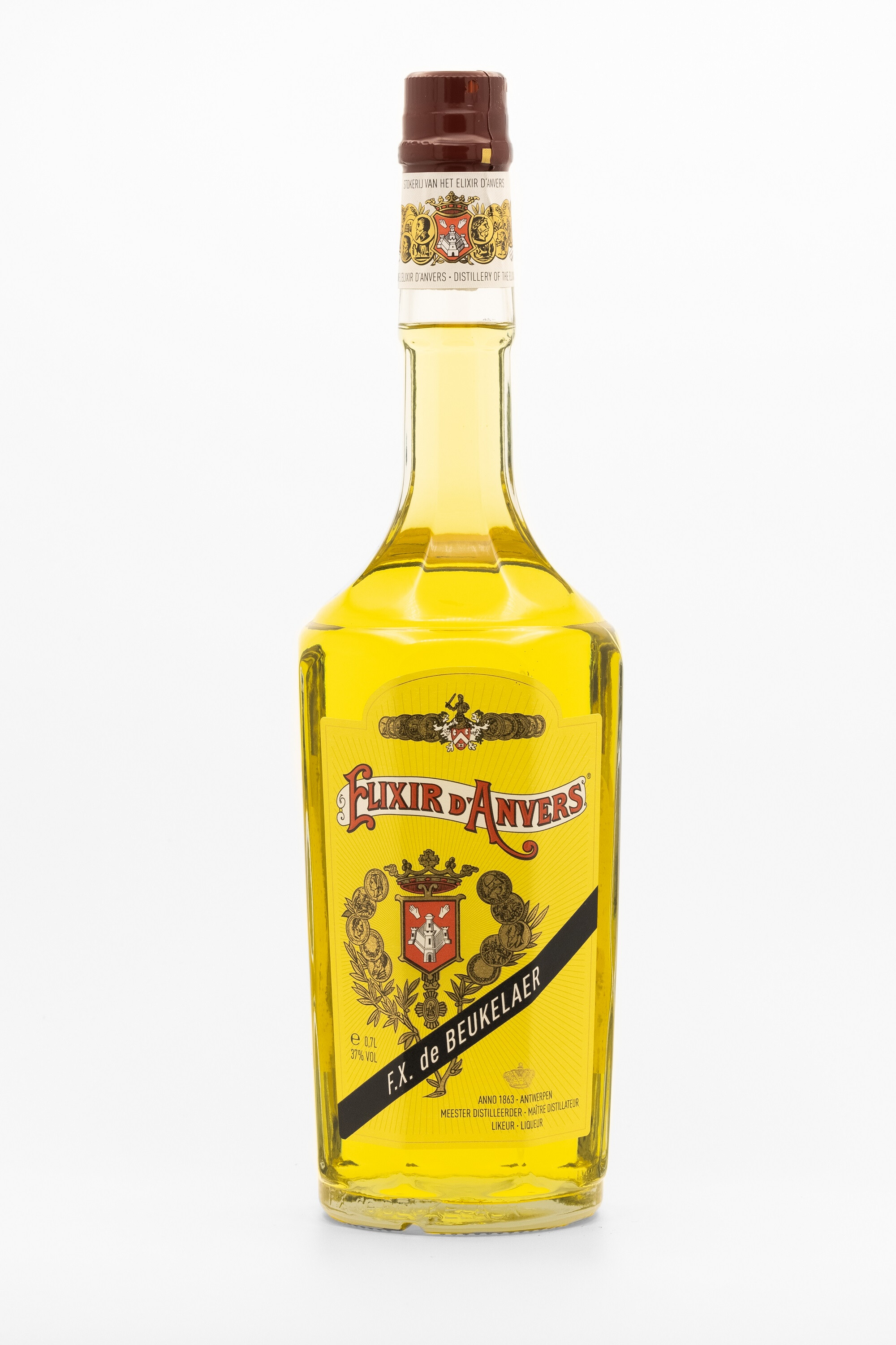 Elixir d'Anvers 70cl 37% Likeur FX de Beukelaer
