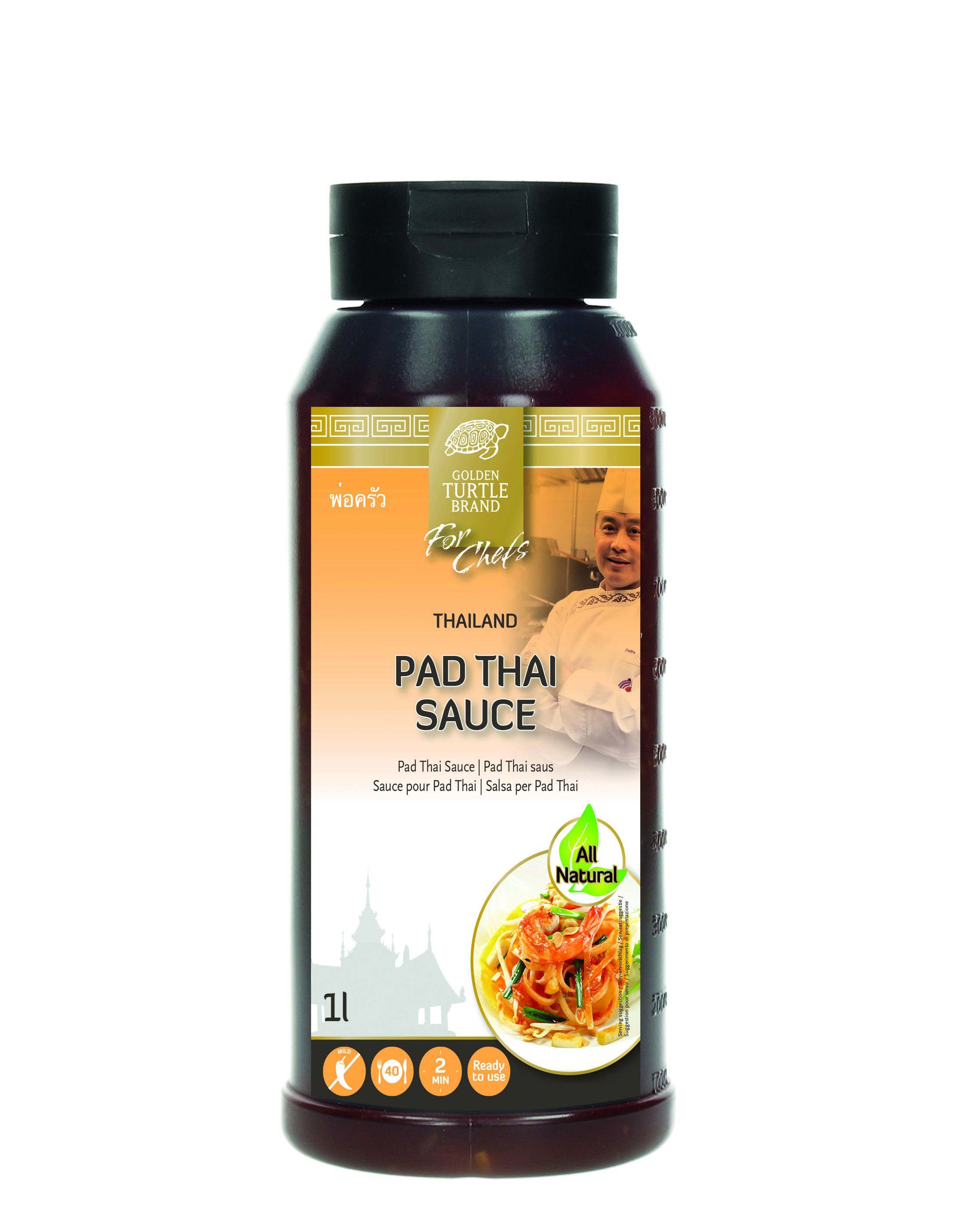 Sauce Pad Thai 1L Golden Turtle Brand
