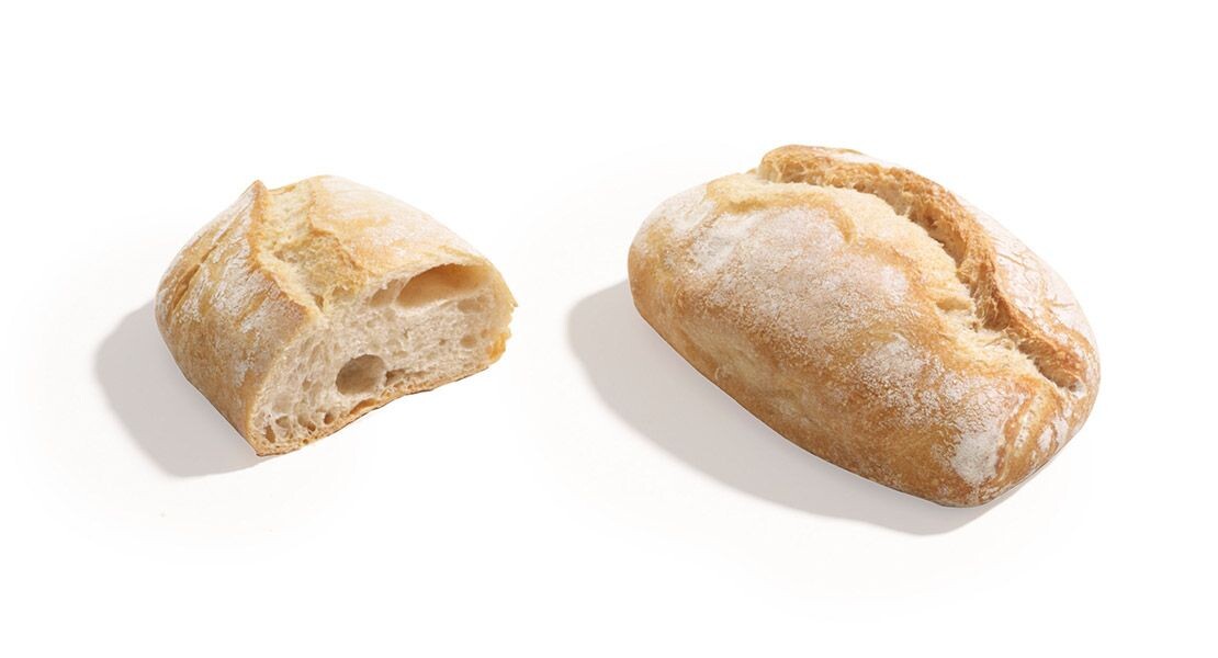 Panesco Mini Pagnotella Rustica Ciabatta Broodje 35x45gr 5001265