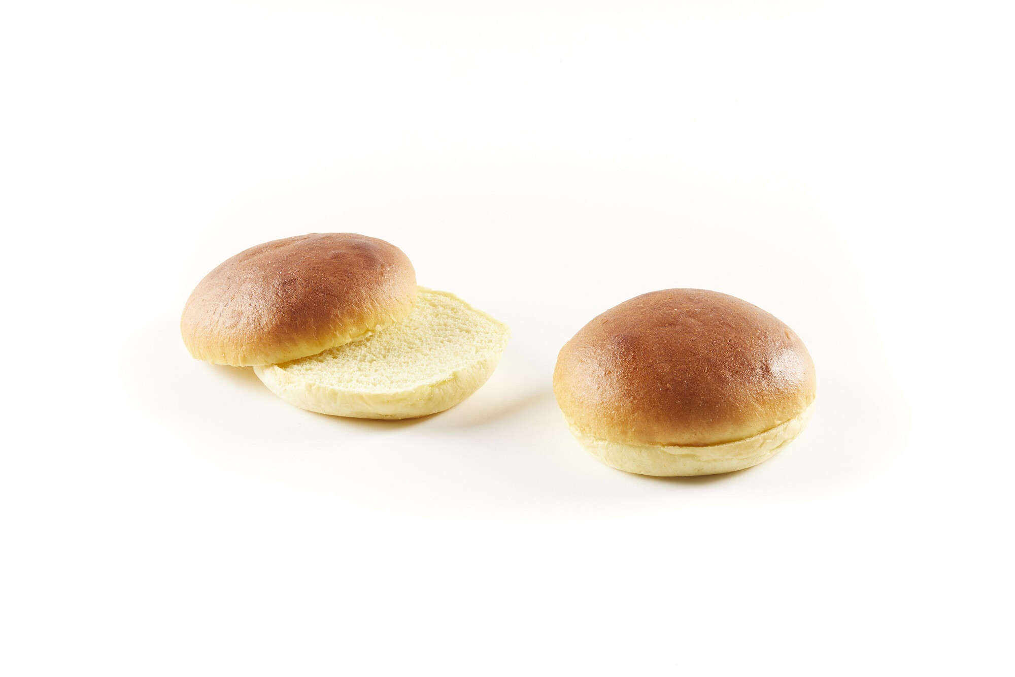 Panesco Soft Potato Hamburger Bun Turmeric précoupé 45x80gr Surgelé 5001982