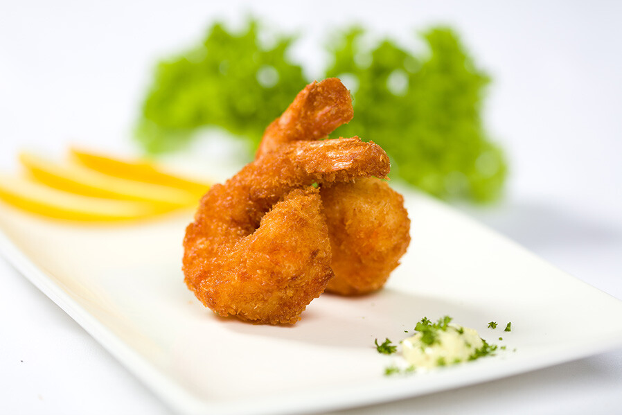 Panofoods Crevettes Panées au Panko 1.5kg Surgelées