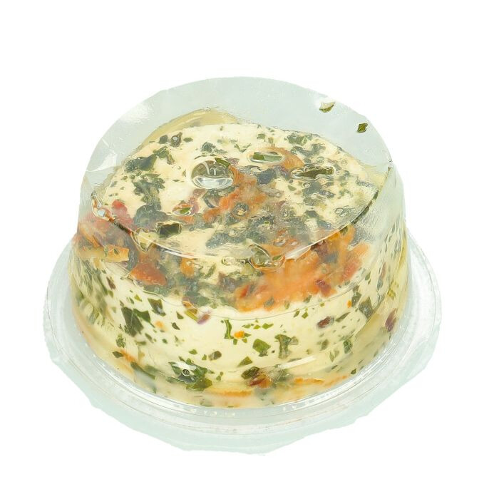 Fromage de chevre huile à l' orange 6x70gr Pont de Pierre