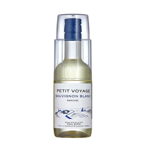 Petit Voyage Sauvignon Vin de Pays d'Oc blanc 18.7cl Paul Sapin 