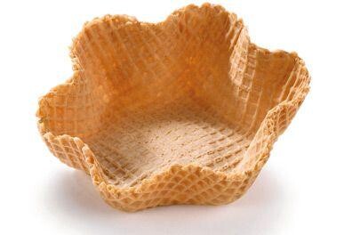 Pidy Bisquits Tulipes Coupe Fleur Gaufrette 10.5cm 96pc
