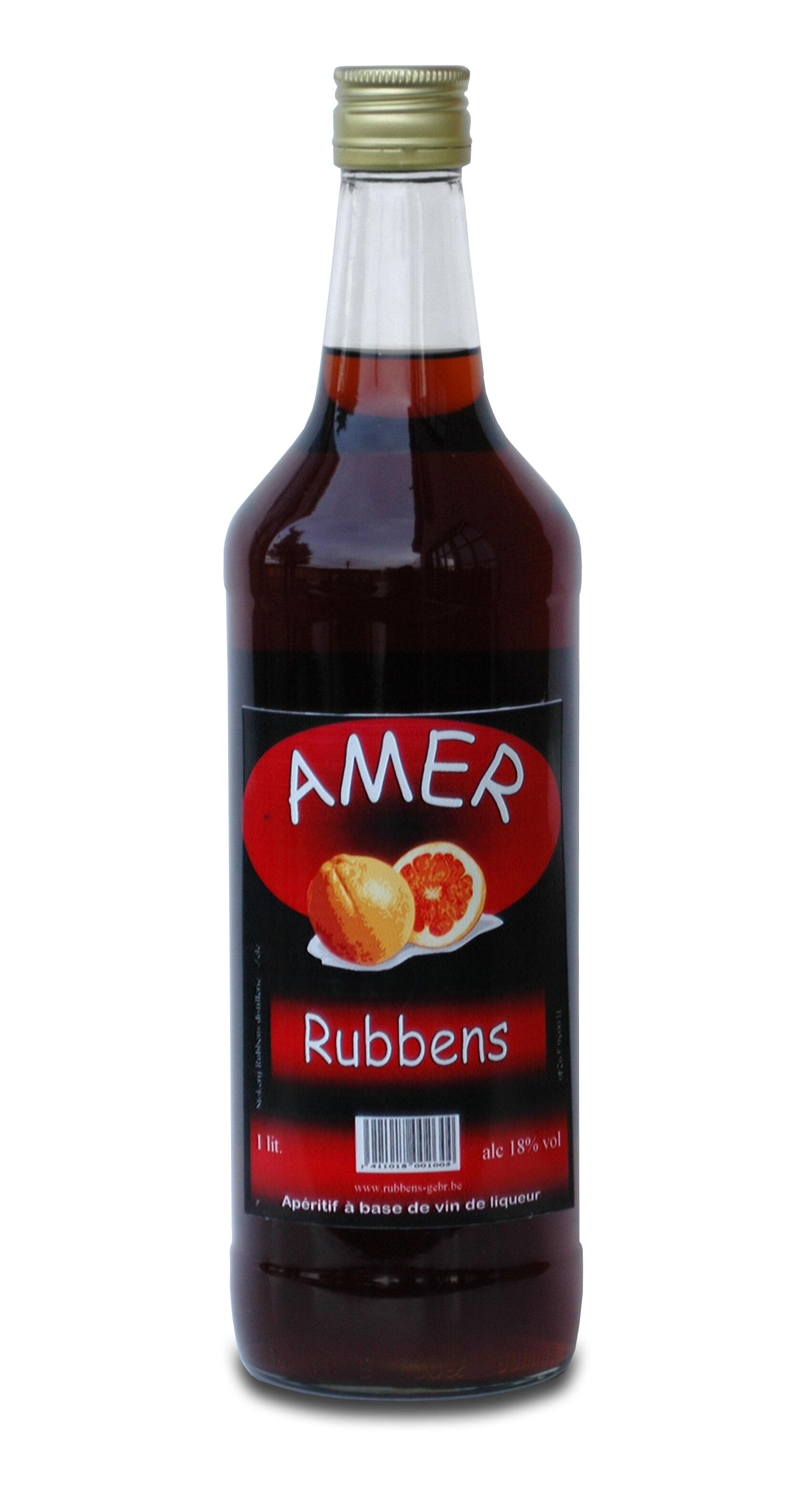 Apéritif Picon Amer Rubbens 1L 18%