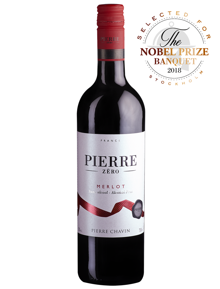 Pierre Zéro Rouge - boisson sans alcool à base de vin - Pierre Zéro