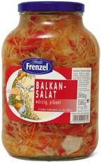 Salade piquante de Balkan 2450gr Frieda Frenzel